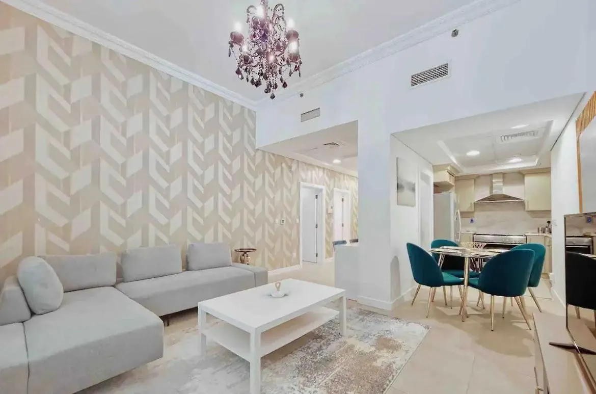 1-Bedroom Apartment In Palm Jumeirah W/ Amazing Water View Dubaï Émirats arabes unis