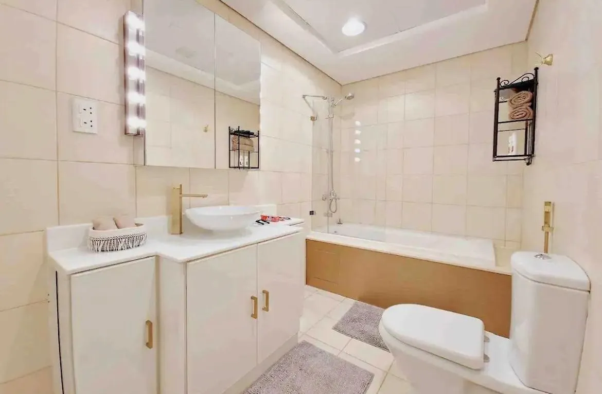 1-Bedroom Apartment In Palm Jumeirah W/ Amazing Water View Dubaï