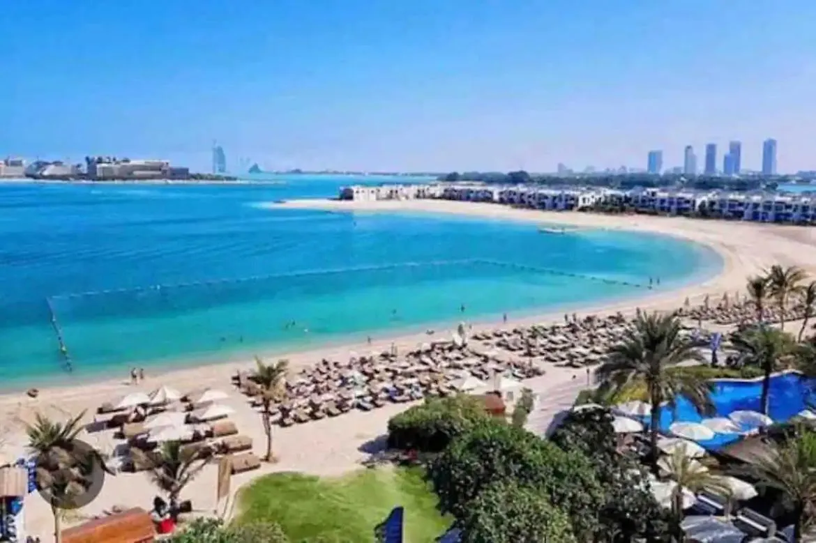 1-Bedroom Apartment In Palm Jumeirah W/ Amazing Water View Dubaï 0*,  Émirats arabes unis
